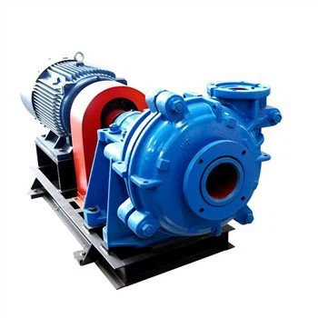 Bomba de purins revestida de cautxú