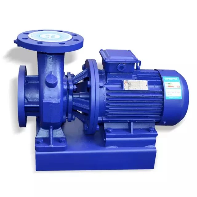 Household Large Capacity Variable Frequency Water Cast Iron Vertical Inline Pump