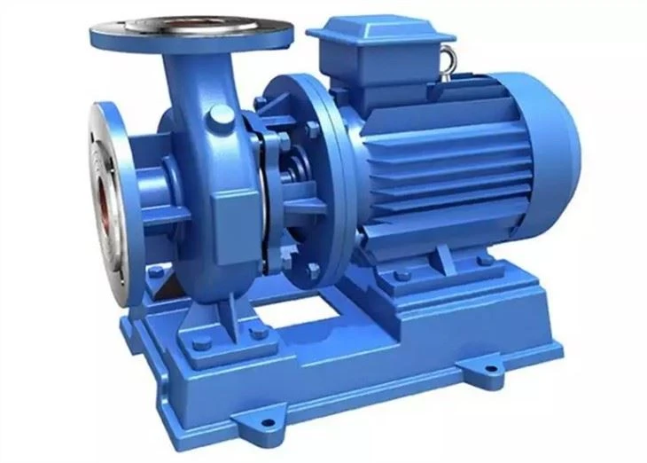 Household Large Capacity Variable Frequency Water Cast Iron Vertical Inline Pump
