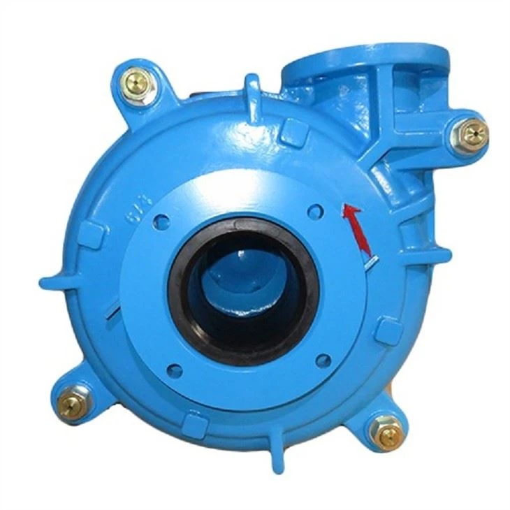 Anti-abrasive Long Service Time Industrial Sludge Gold Mining Slurry Pumps