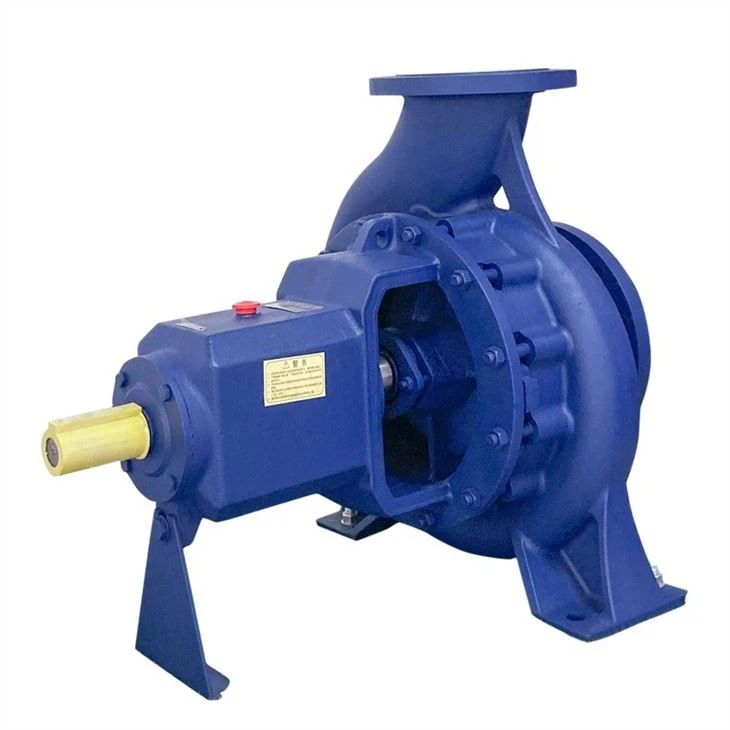 Water Treatment Electric Power Corrosive Resistant Sea Water Single Impeller SS304 Water Pump